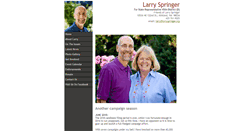 Desktop Screenshot of larryspringer.org